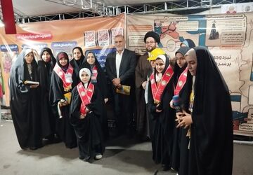گزارش خبرنگار پانا از موکب «با انرژی ها»