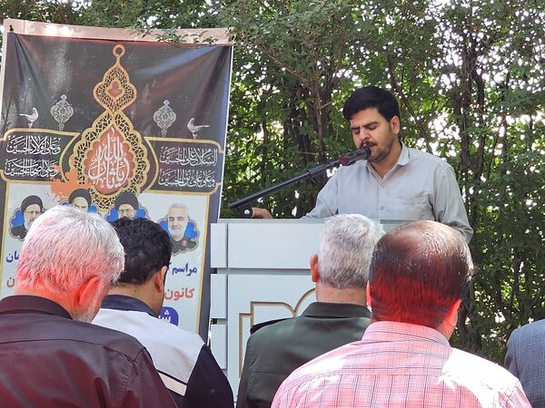 کلنگ‌زنی مرکز کانون پرورش فکری کودکان و نوجوانان در بویین میاندشت