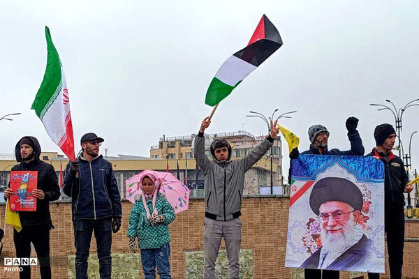راهپیمایی روز قدس در سراسر کشور