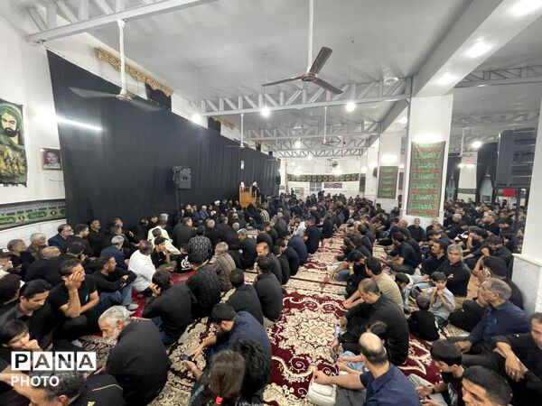 سخنرانی امام جمعه کاشمر در هیأت عزاداری روستای ممرآباد