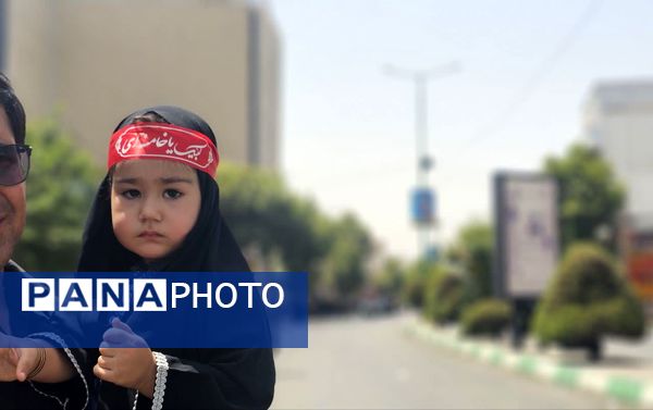 مراسم عاشورای حسینی با حضور پرشور مردم عزادار یاسوج