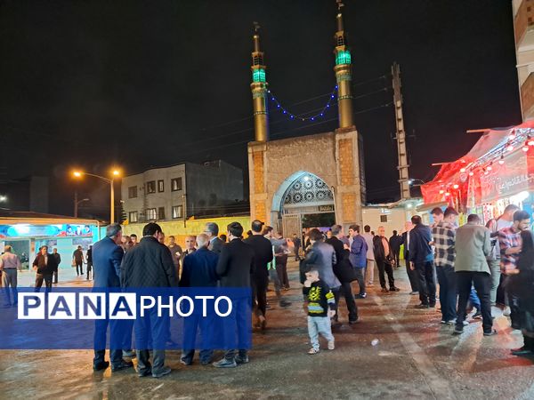 گرامیداشت شهدا در قائمشهر