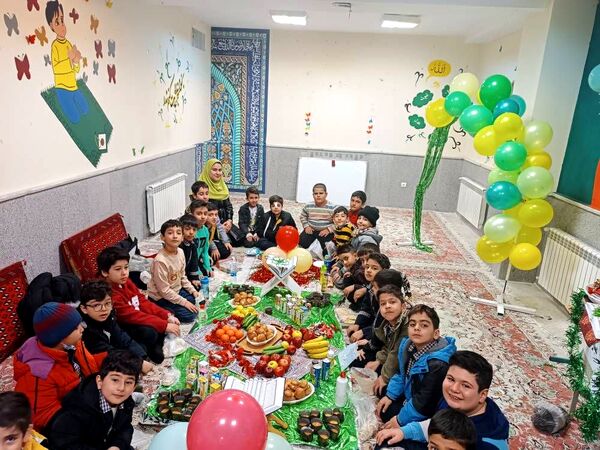 جشن عید مبعث و بزرگداشت مقام حضرت رسول (ص) در مدارس پردیس