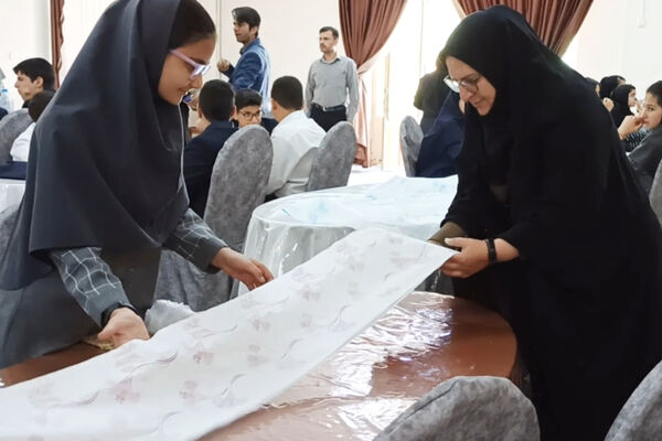 لحظات بیاد ماندنی در اردوی تمشک آباده