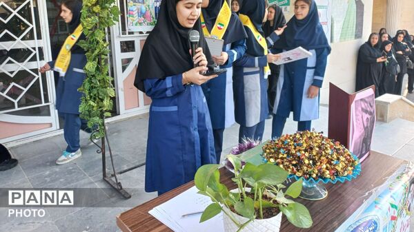 جشن مهر در مدرسه شهدای فرهنگی