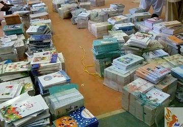 آغاز توزیع کتب درسی بین دانش آموزان در مدارس