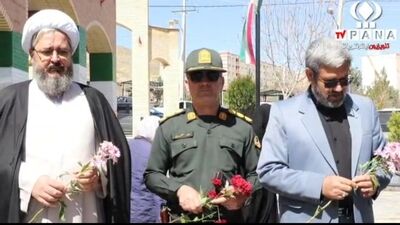 تجدید میثاق با شهدا و دیدار و تجلیل از دختران شهدا به مناسبت ولادت حضرت معصومه( س )