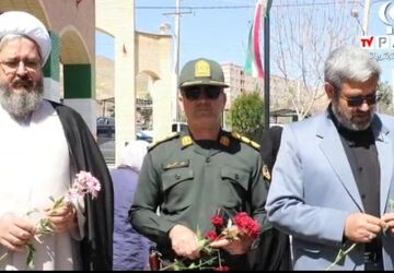 تجدید میثاق با شهدا و دیدار و تجلیل از دختران شهدا به مناسبت ولادت حضرت معصومه( س )
