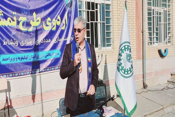 پنجمین اردوی «تمشک» بخش کبگیان در چیتاب