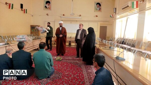 تقدیر از کارشناس روابط عمومی و خبرنگاران پانا تویسرکان