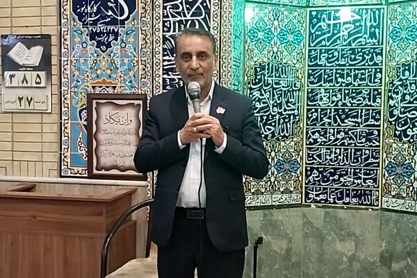 طرح مسجد محوری در ناحیه یک شیراز