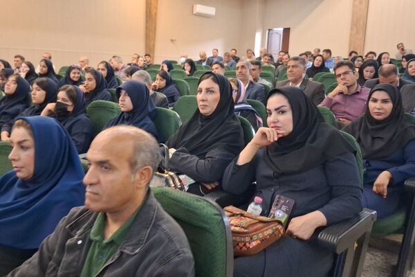 جشن سپاس معلم در تالار معلم ناحیه 3 شیراز