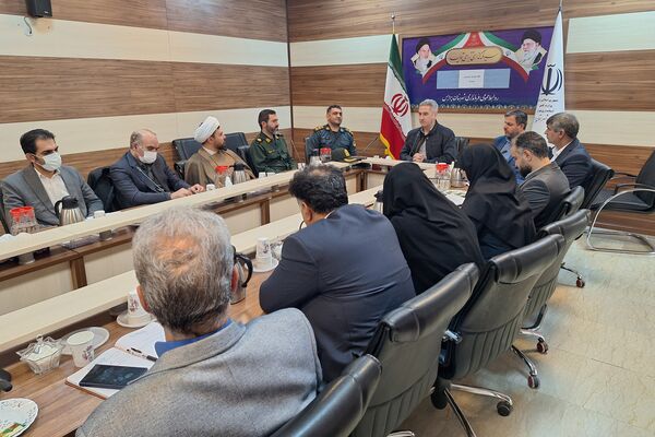 هشتمین جلسه شورای آموزش و پرورش شهرستان پردیس