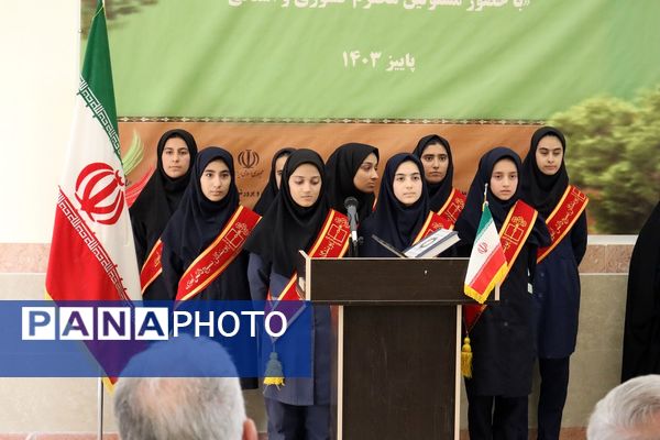 آیین افتتاح دبیرستان دخترانه ۱۲ کلاسه حضرت صدیقه طاهره (س) در اردبیل