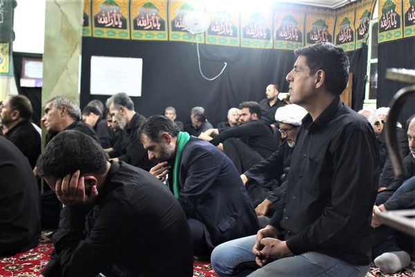 مراسم بزرگداشت چهلم شهید «محمد خاکی» و فرزندش در قم