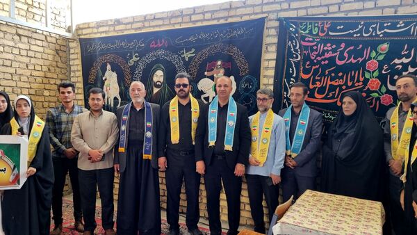 پیاده‌روی جاماندگان اربعین، نمادی از عشق به امام حسین(ع) است