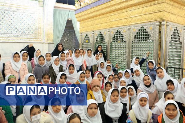 بهار بندگی، جشن تکلیف فرشتگان بهشتی ملارد در آستان مقدس امامزاده بی‌بی سکینه