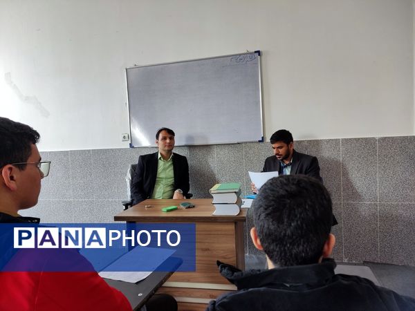 بارگزاری مسابقات قرآن رشته‌های پژوهشی پسران در شهرستان مه‌ولات