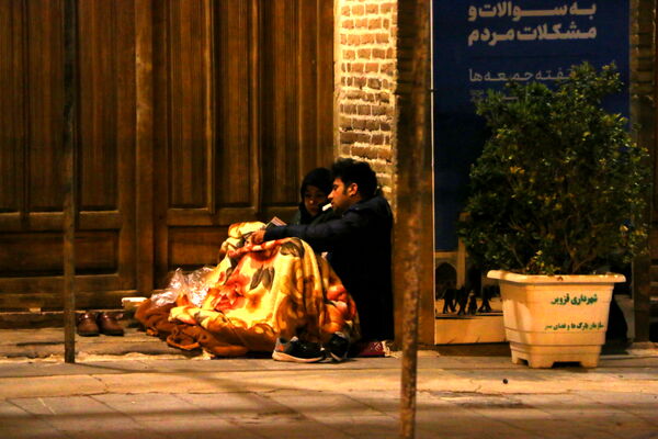 مراسم شب قدر در مسجد النبی (ص ) قزوین