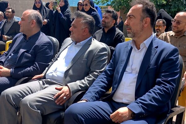 افتتاح طرح شهید عجمیان در دبستان شهدای گمنام استان البرز