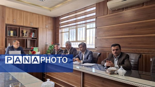 جلسه ستاد اسکان نوروزی آموزش و پرورش کهگیلویه و بویراحمد