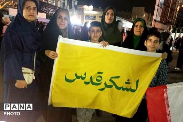 از روایتگری غدیر تا پاسداشت مقام سادات در موکب فرهنگیان شهرستان قدس