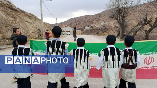 از میانکوه تا قلب انقلاب