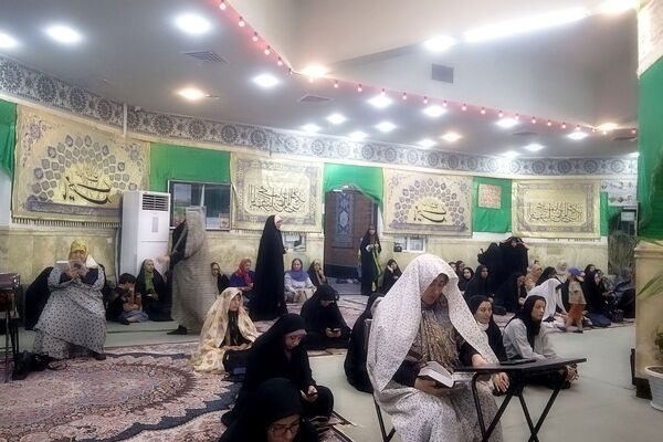 جشن «بیعت تا ظهور» در بوستان نورالشهدا پردیس