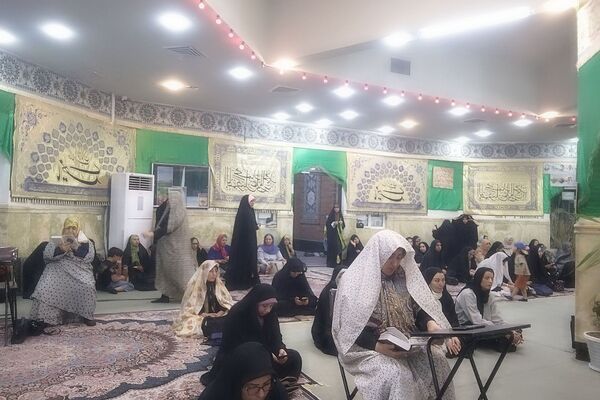 جشن «بیعت تا ظهور» در بوستان نورالشهدا پردیس