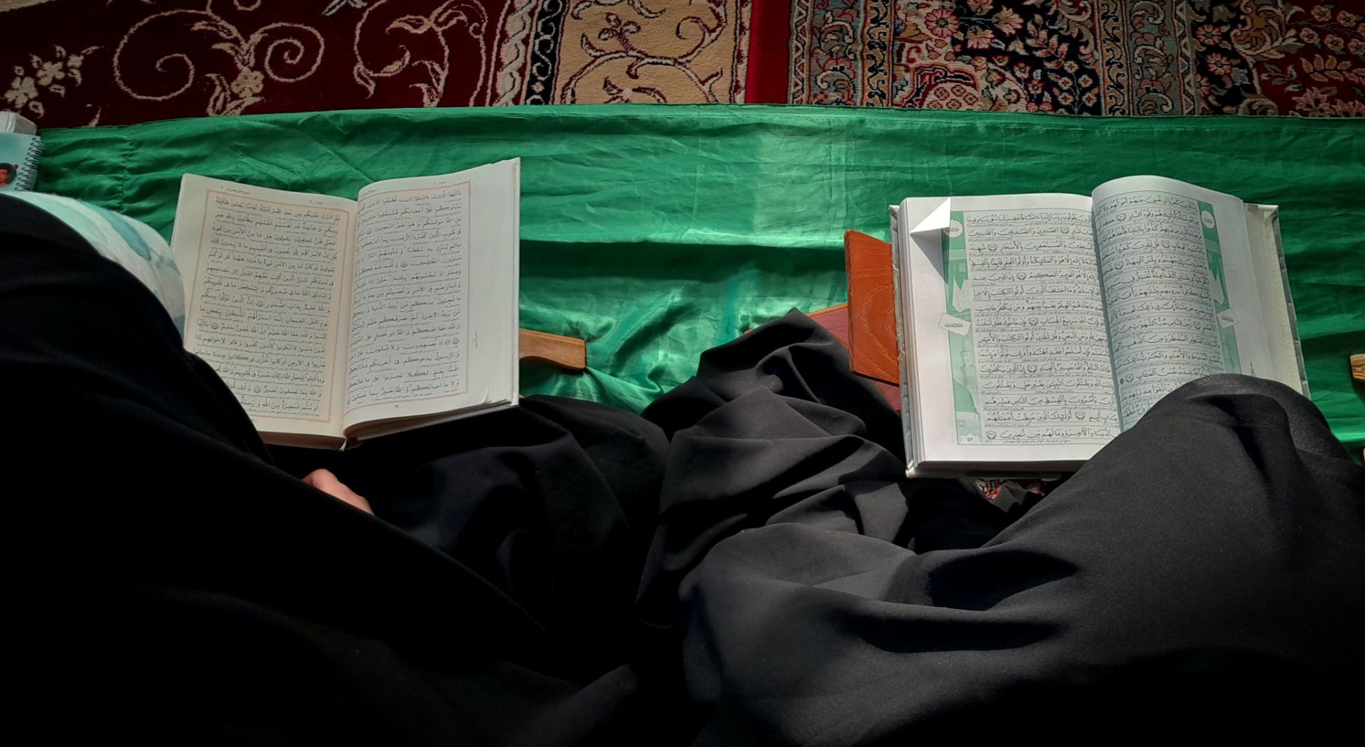 خلوتی در مسجد برای شنیدن صدای قلب و نزدیکی به پروردگار