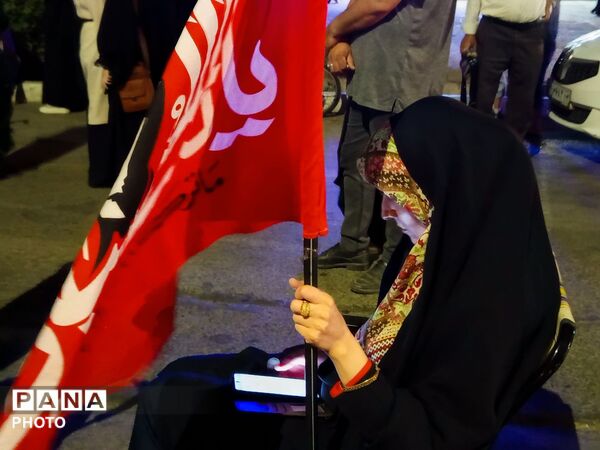 بلوار فضل، روایتگر ۱۷۰ شب ماندگاری مردم نیشابور