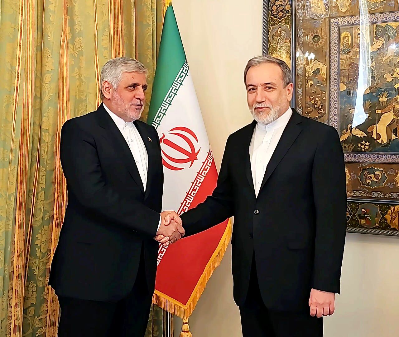 دیدار سفیر جدید جمهوری اسلامی ایران در لبنان با وزیر امور خارجه