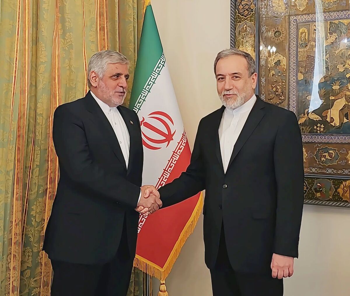 دیدار سفیر جدید جمهوری اسلامی ایران در لبنان با وزیر امور خارجه