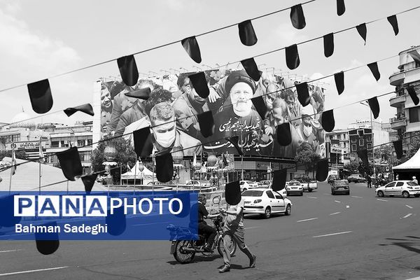 او رئیس جمهور همه بود