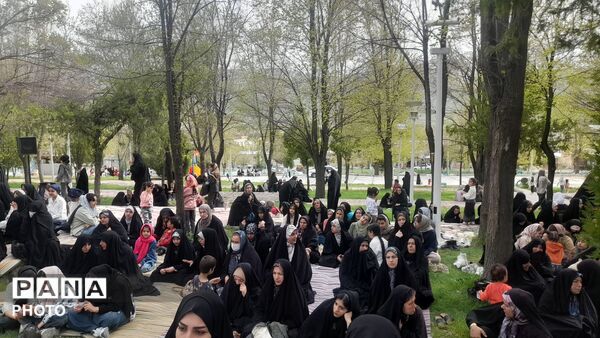 شلمزار میزبان جشن باشکوه روز دختر و میلاد حضرت معصومه (س)
