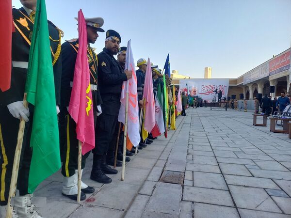 جلوه‌هایی از حضور نوجوانان قمی در رزمایش شکوه اقتدار 