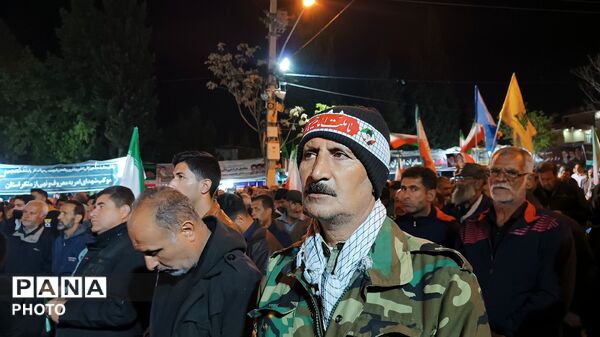 خیابان جمهوری اسلامی یاسوج یکه تاز جان فدای ایران 