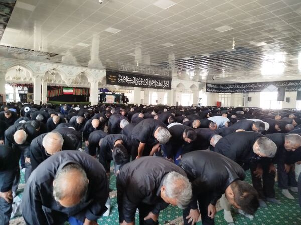 نماز جمعه شهرستان کاشمر 