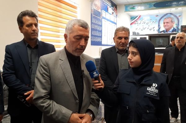 بازدید مدیر کل استان خراسان رضوی  از ستاد اسکان فرهنگیان ثامن 2