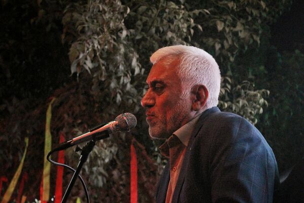 یادواره شهدای دفاع مقدس در مسجد قمربنی‌هاشم باقرشهر