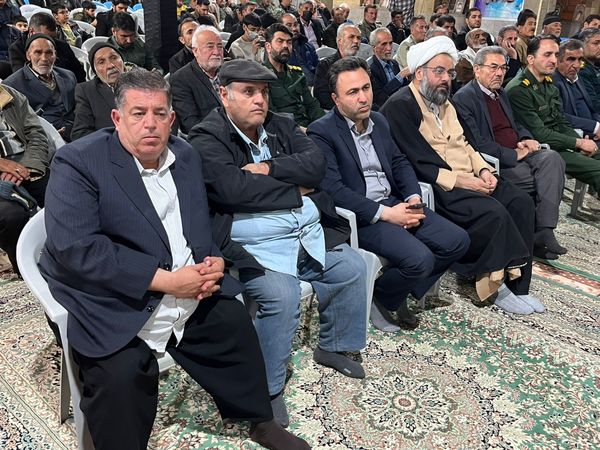 ششمین مراسم سالگرد شهادت سردار سپهبد شهید حاج قاسم سلیمانی در خاتم 