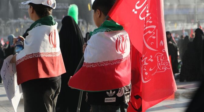 وداع باشکوه رهبر شهید در قم