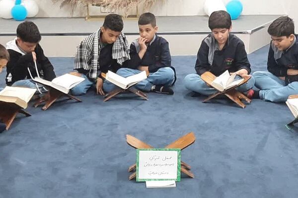 خروش دانش‌آموزان منطقه کهریزک در محکومیت شهادت سید حسن نصرالله و جنایات رژیم غاصب صهیونیستی 