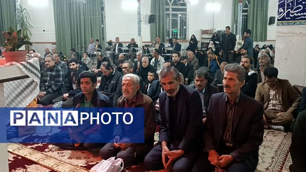 تشییع پیکر شهید گمنام در شهرستان کاشمر 