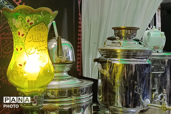 بجنورد یکپارچه در سوگ حسین(ع)