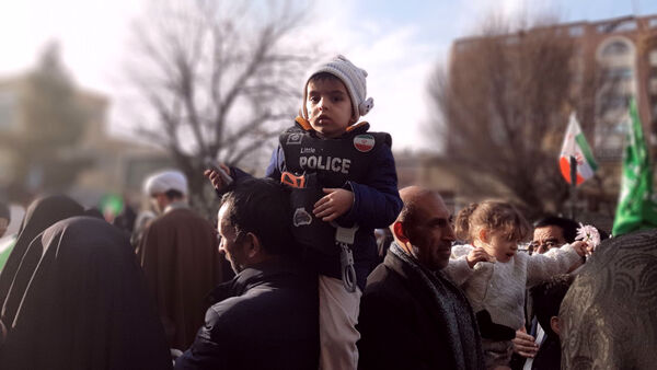 جلوه هایی از یک حضور کم نظیر