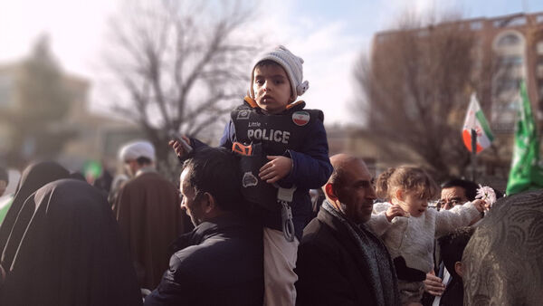 جلوه هایی از یک حضور کم نظیر