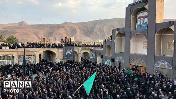 آیین دیرینه نخل برداری آخر ماه صفر در شهرستان تفت