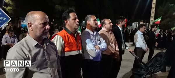 مردمانی میدان دار؛ جلوه‌ای از همبستگی در آغازین روزهای هفته وحدت در شهرستان رشتخوار