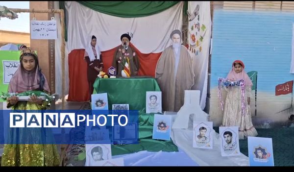 برگزاری آیین نواختن زنگ انقلاب اسلامی در گوشه‌گوشه خوزستان
